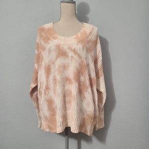 Aerie Sweater Knit Tie Dyed Oversized Size‎ Med